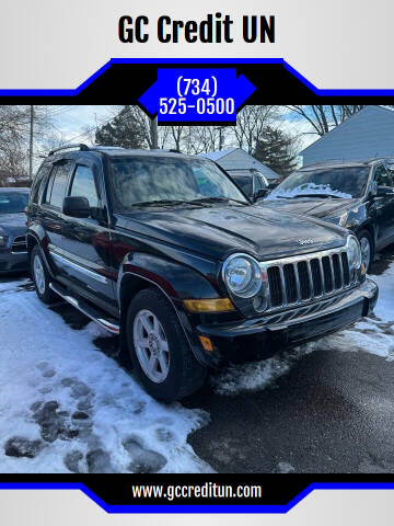 2007 Jeep Liberty for sale at GC Credit UN in Garden City MI