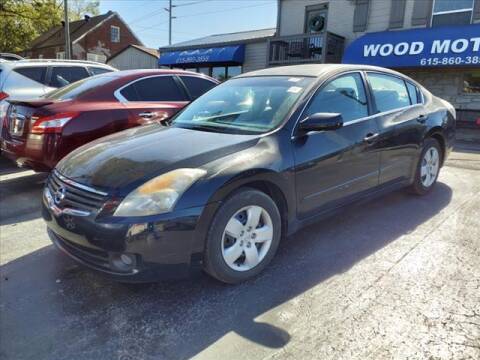 2007 Nissan Altima for sale at WOOD MOTOR COMPANY in Madison TN