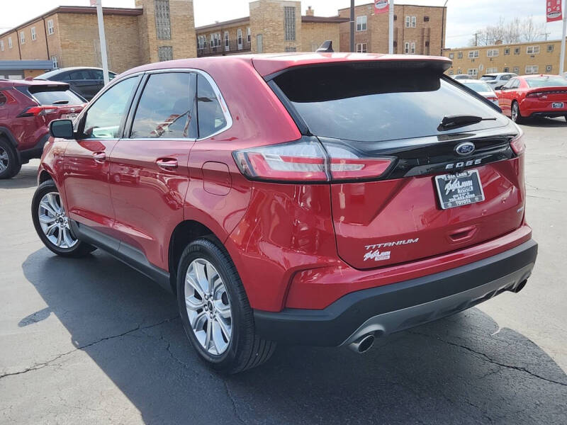 2024 Ford Edge Titanium