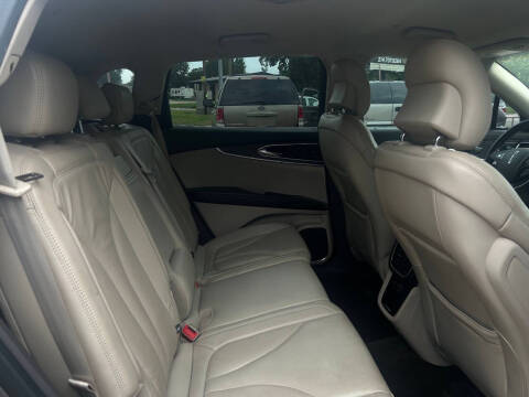 2016 Lincoln MKX Select