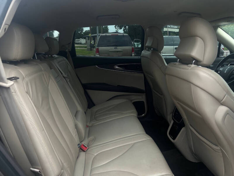 2016 Lincoln MKX Select