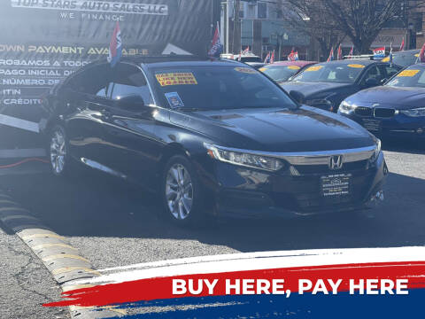 2020 Honda Accord for sale at Top Stars Auto Sales in Somerville NJ