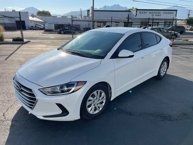 2017 Hyundai Elantra for sale at New Start Auto in Murray UT
