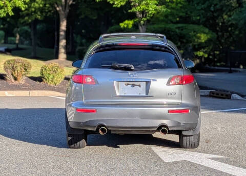 2008 Infiniti FX35