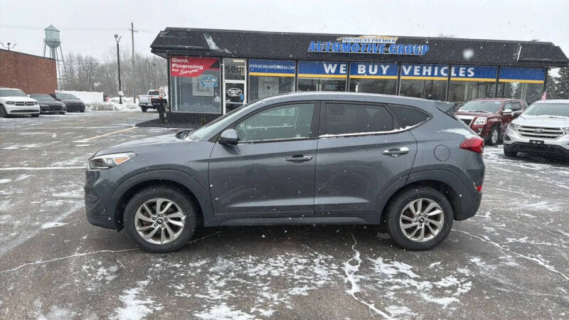 2018 Hyundai Tucson SE