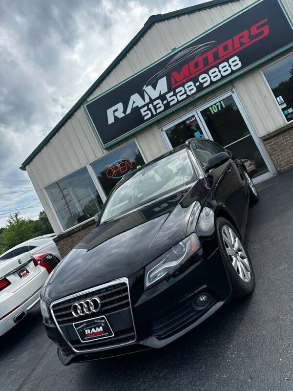 2012 Audi A4 for sale at RAM MOTORS in Cincinnati OH