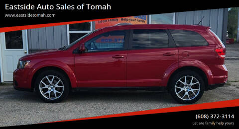 2018 Dodge Journey for sale at Eastside Auto Sales of Tomah in Tomah WI