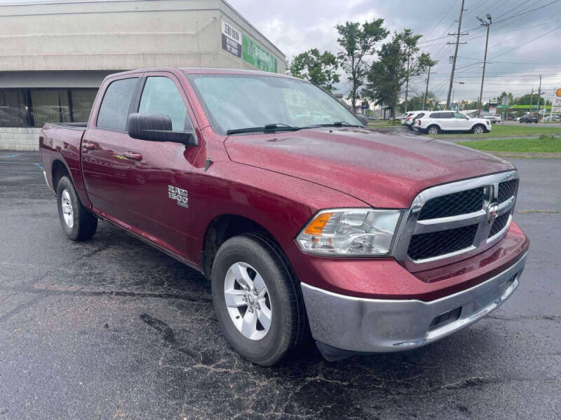 2021 RAM 1500 Classic SLT