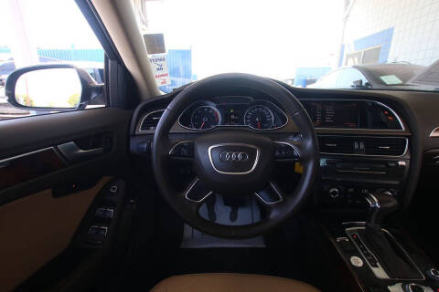 2013 Audi A4 2.0T quattro Premium Plus