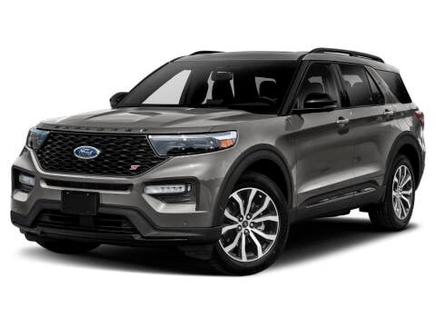 2022 Ford Explorer for sale at BORGMAN OF HOLLAND LLC in Holland MI