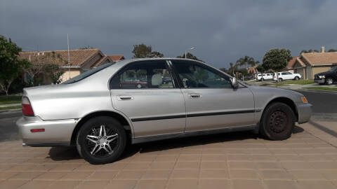 1996 Honda Accord for sale at Goleta Motors in Goleta CA