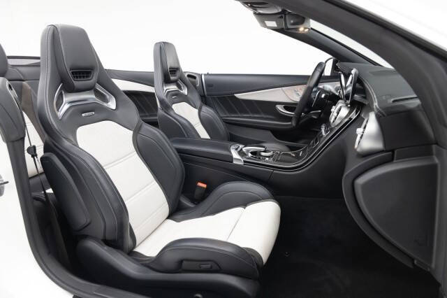 2021 Mercedes-Benz C-Class AMG C 63 S