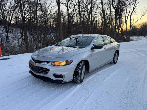 2016 Chevrolet Malibu for sale at The Auto Connect in Springfield IL