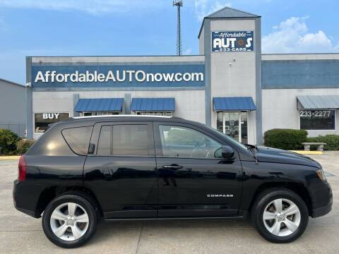 2014 Jeep Compass for sale at Affordable Autos Eastside in Houma LA