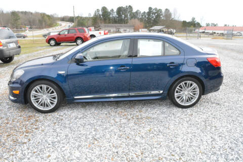 2012 Suzuki Kizashi for sale at Good Wheels Auto Sales, Inc in Cornelia GA