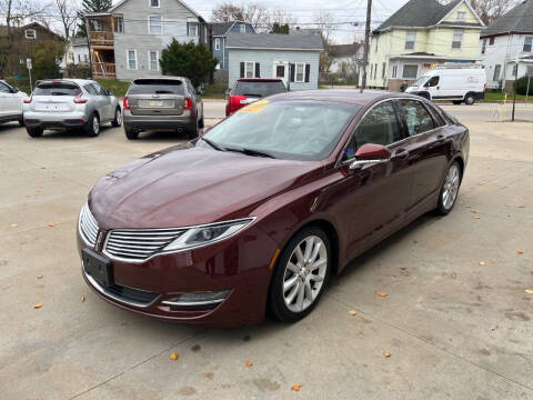 2016 Lincoln MKZ Hybrid
