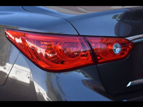 2016 Infiniti Q50 3.0T Premium