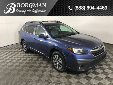 2022 Subaru Outback for sale at BORGMAN OF HOLLAND LLC in Holland MI