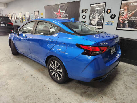 2021 Nissan Versa SV