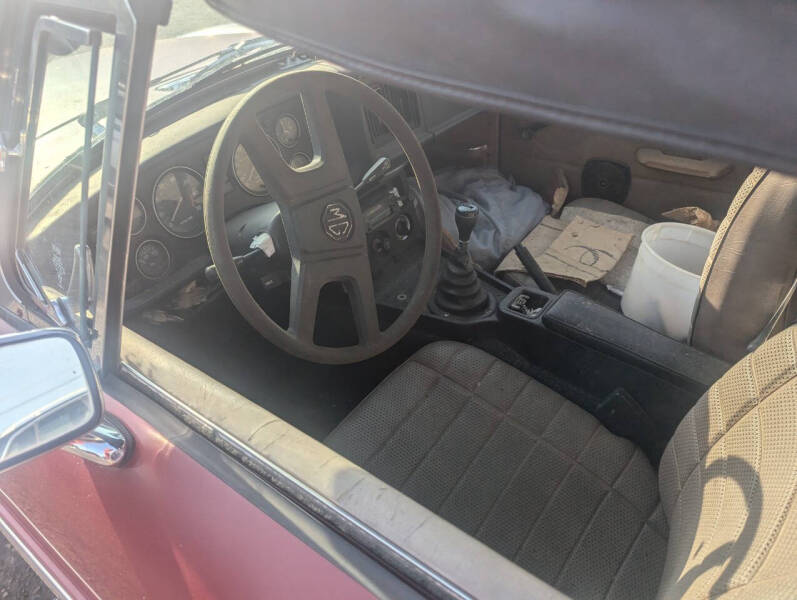 1979 MG MGB