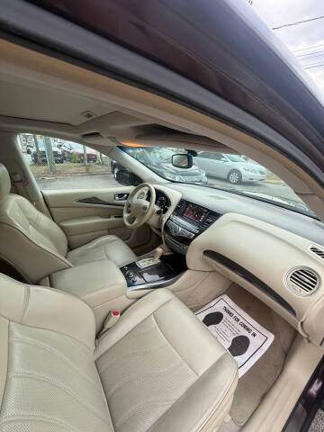 2013 Infiniti JX35