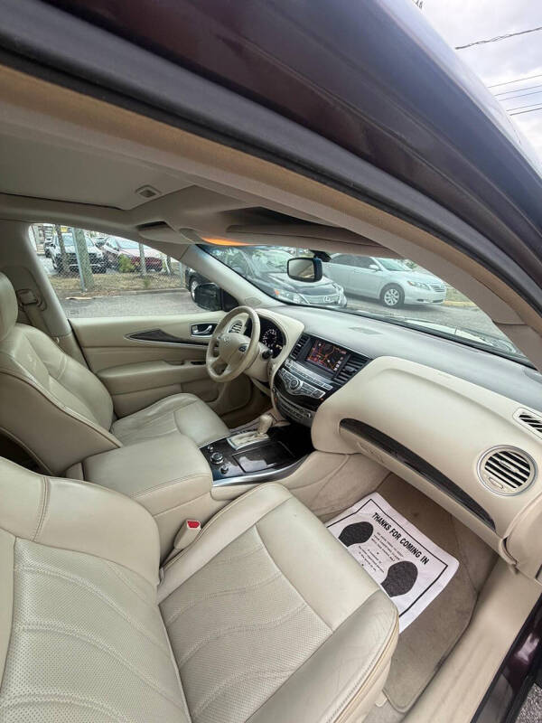2013 Infiniti JX35
