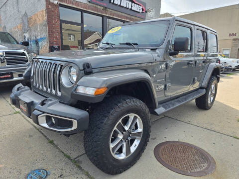 2018 Jeep Wrangler Unlimited for sale at CAR PRO AUTO SALES in Uniondale NY