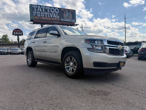 2016 Chevrolet Tahoe LT