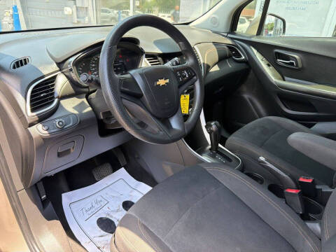 2022 Chevrolet Trax LS