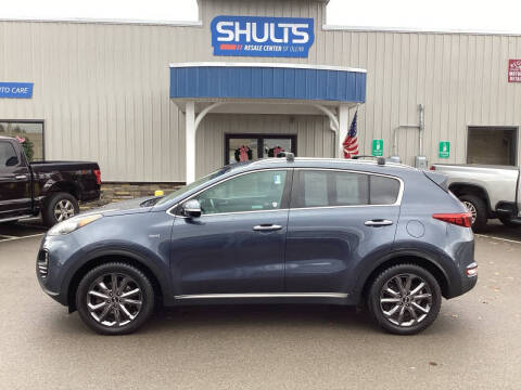 2019 Kia Sportage for sale at Shults Resale Center Olean in Olean NY