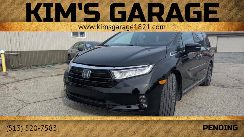 2021 Honda Odyssey EX-L's photo