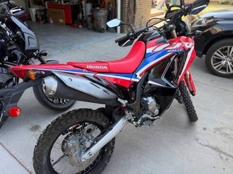 2021 Honda CRF300L Rally ABS