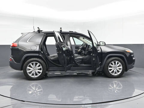 2017 Jeep Cherokee Limited
