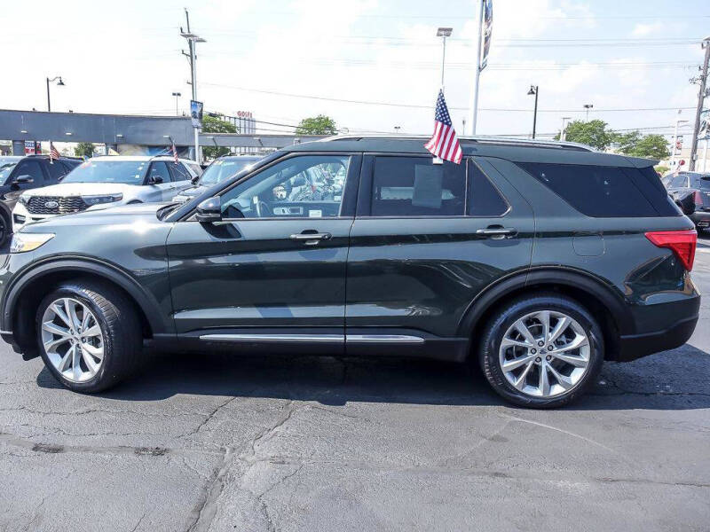 2022 Ford Explorer Platinum