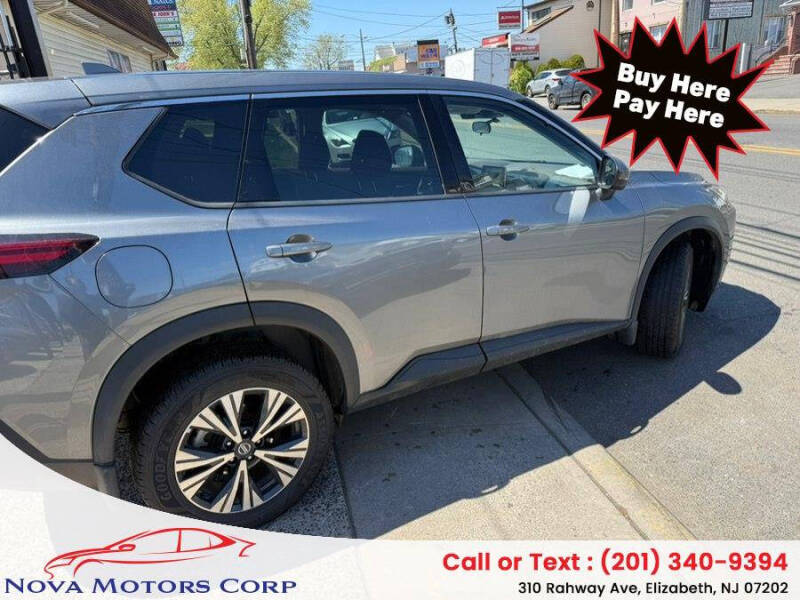 2021 Nissan Rogue SV