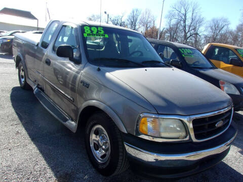 2001 Ford F-150 for sale at Car Credit Auto Sales in Terre Haute IN