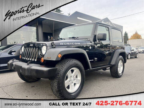 2008 Jeep Wrangler for sale at Sports Cars International in Lynnwood WA