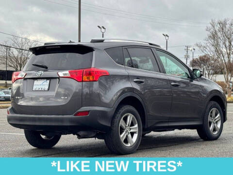 2015 Toyota RAV4 XLE