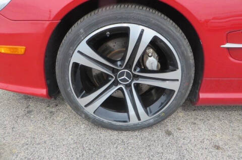 2012 Mercedes-Benz SL-Class SL 550