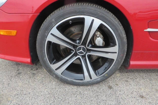 2012 Mercedes-Benz SL-Class SL 550