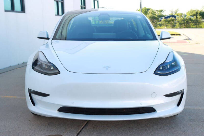 2021 Tesla Model 3 Long Range