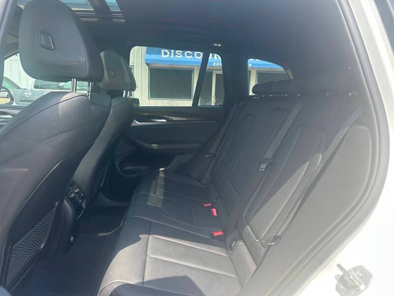 2019 BMW X3 sDrive30i