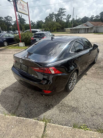 2015 Lexus IS 250