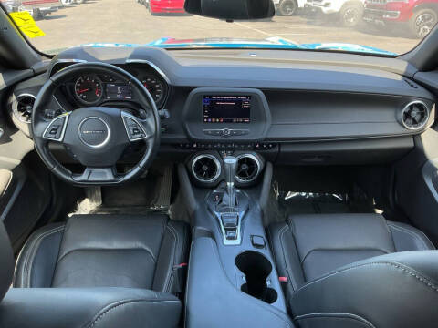 2022 Chevrolet Camaro LT