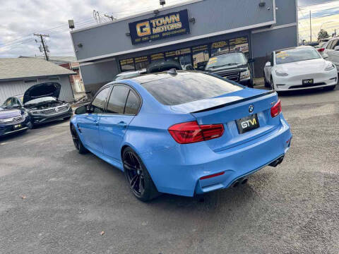 2018 BMW M3