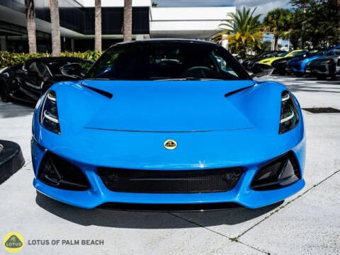 2024 Lotus Emira V6 First Edition