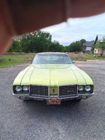 1972 Oldsmobile Cutlass