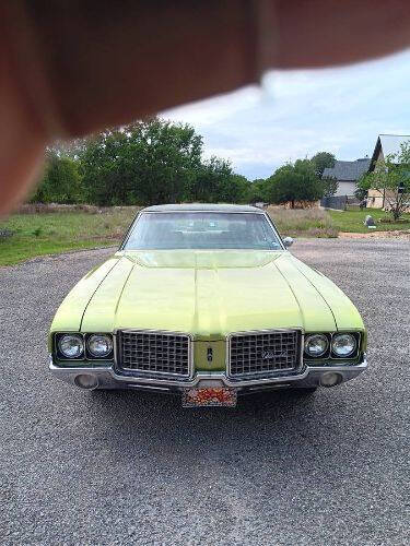 1972 Oldsmobile Cutlass