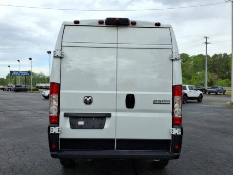 2025 RAM ProMaster