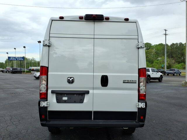2025 RAM ProMaster